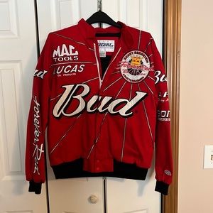 FLAWLESS BUDWEISER RACING JACKET